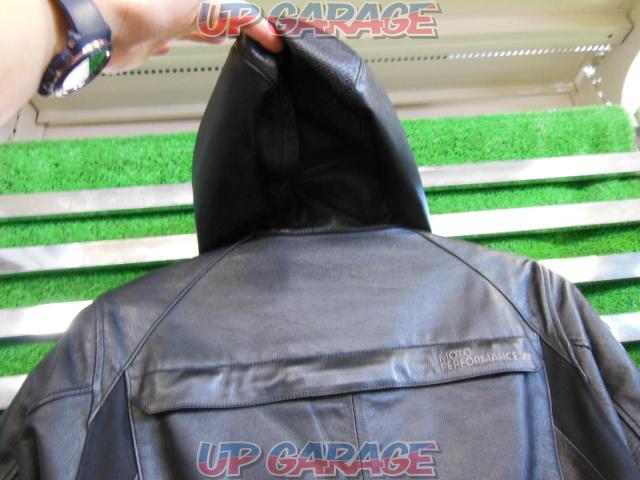 KUSHITANIK0698
Regulator jacket
single hooded leather jacket
black
Size: L / 3W-08