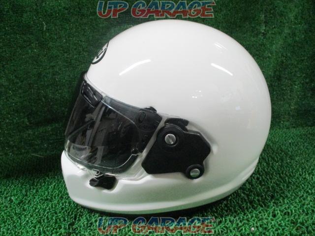 Arai RAPIDE
NEO
Full-face helmet
White-collar
Size: L (59-60cm)-02