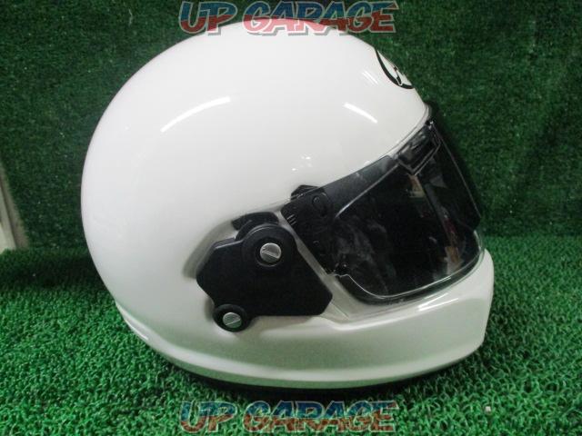 Arai RAPIDE
NEO
Full-face helmet
White-collar
Size: L (59-60cm)-04