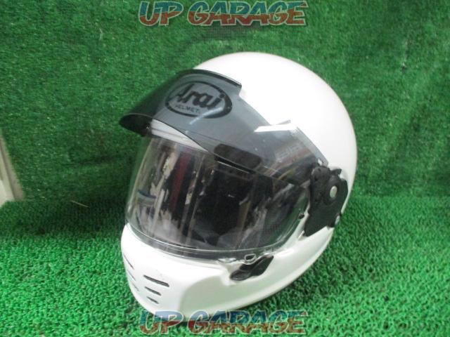 Arai RAPIDE
NEO
Full-face helmet
White-collar
Size: L (59-60cm)-05