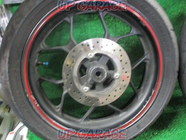 YAMAHA genuine wheel front and rear set
YZF-R25 (RG10J)-02