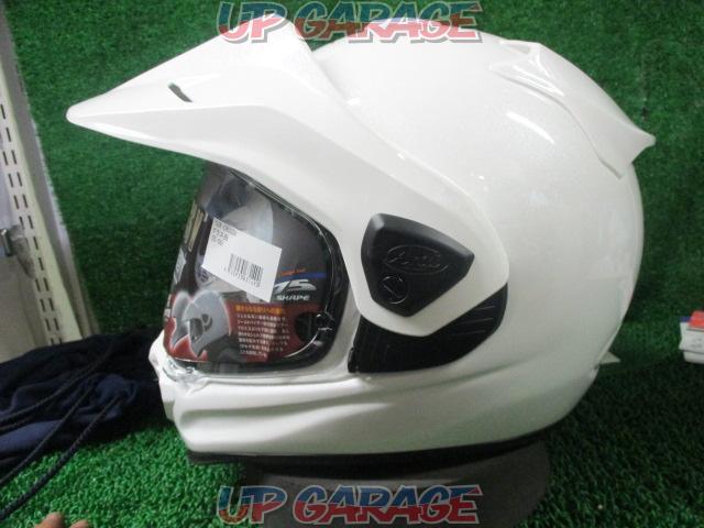 AraiTOUR-CROSS
Ⅴ
Off-road helmet
Glass White
Size: S (55-56cm)
Unused item-04