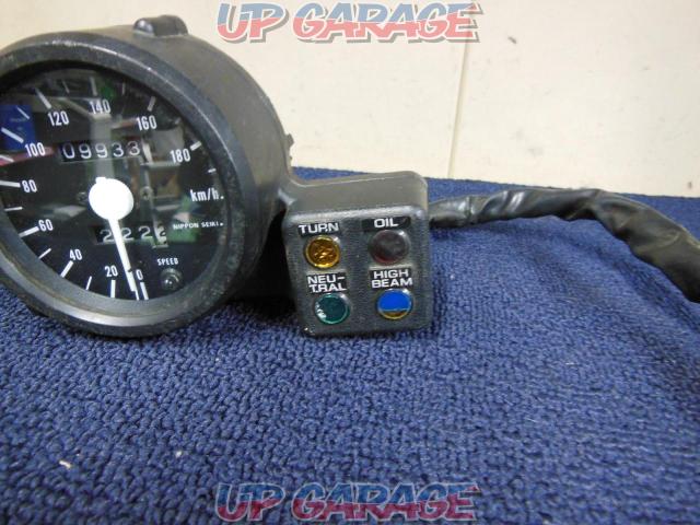 HONDA genuine
Speedometer
Removal of NSR 250 R (MC 18)-06
