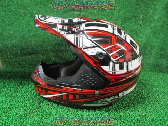 HJCCL-MX
STAGGER
Off-road helmet
Size: S (55-56cm)
Red × Black × White-02