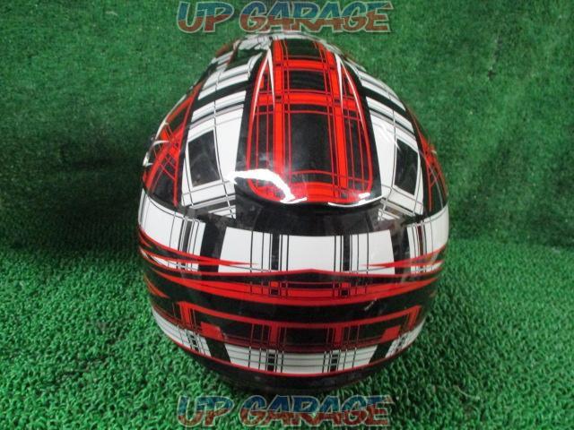HJCCL-MX
STAGGER
Off-road helmet
Size: S (55-56cm)
Red × Black × White-03