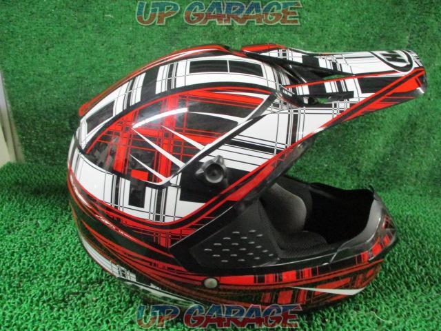 HJCCL-MX
STAGGER
Off-road helmet
Size: S (55-56cm)
Red × Black × White-05