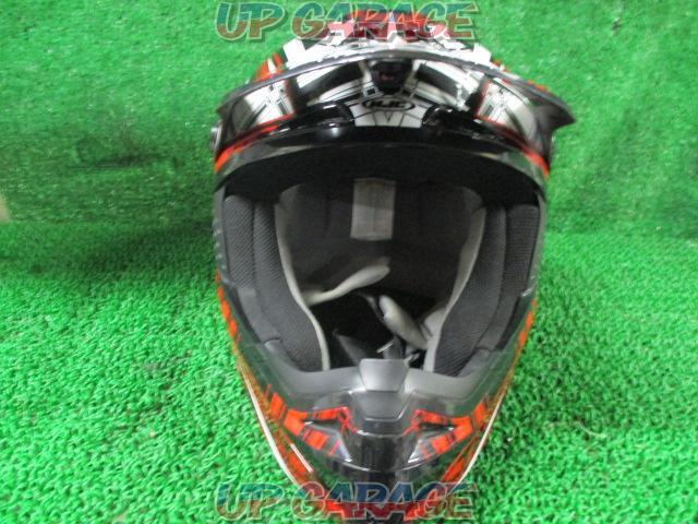 HJCCL-MX
STAGGER
Off-road helmet
Size: S (55-56cm)
Red × Black × White-07