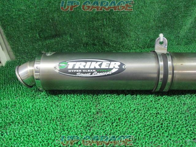 STRIKERS STREET
CONCEPT
Full titanium
Full exhaust muffler
Ninja250 (EX250K/'11 model) removed-02