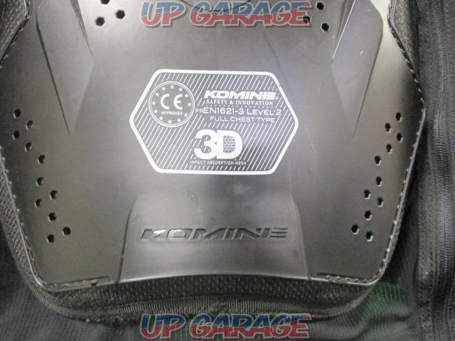 KOMINECE Level 2
Safety jacket
Body protector
Size: M
Product number: SK-823-03