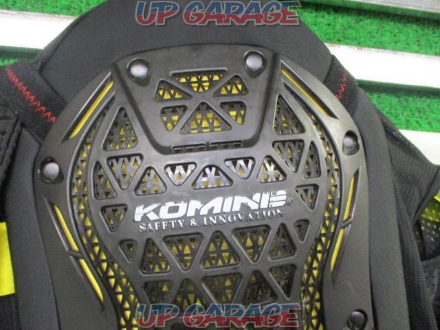 KOMINECE Level 2
Safety jacket
Body protector
Size: M
Product number: SK-823-10