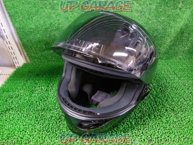 【SHOEI】Z-6 フルフェイスヘルメット ブラック サイズ:L(59cm)-06