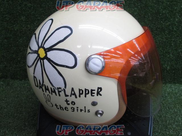 Dam flapper
flower-helmet-04