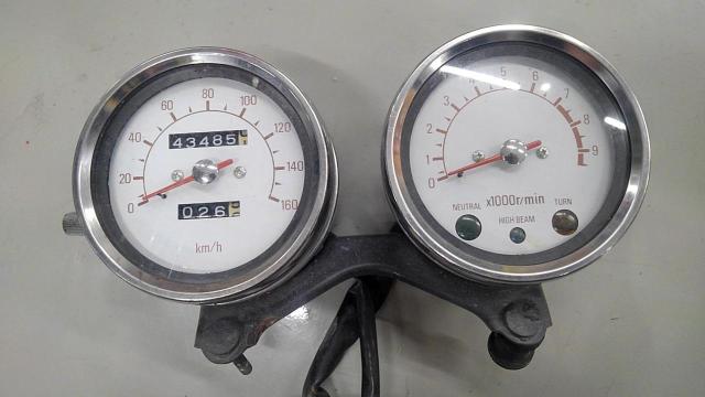 [YAMAHA]
SR400/RH01J genuine speedometer & tachometer-02