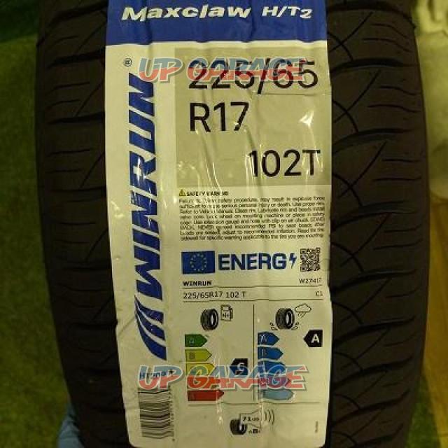 HOT
STUFF (Hot Stuff)
WAREN (Waren)
12-spoke aluminum wheels
+
WINRUN
MAXCLAW
H / T2-07