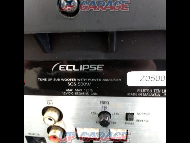 ECLIPSE (Eclipse)
SGS-500W
Tune up woofer-03