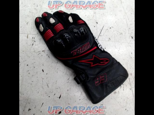 Size L
Alpiestars
MM93
TWIN
RING
LEATHER
GROVES-02