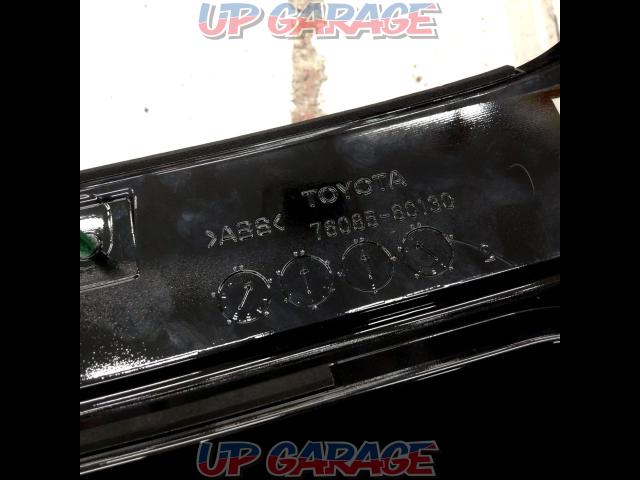 Toyota genuine (TOYOTA) 300 series/Land Cruiser genuine rear spoiler-06