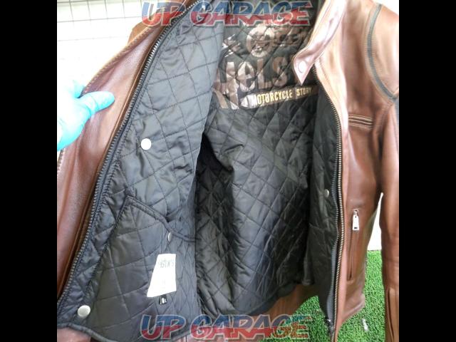 Size
L
Helstons
Leather jacket-05
