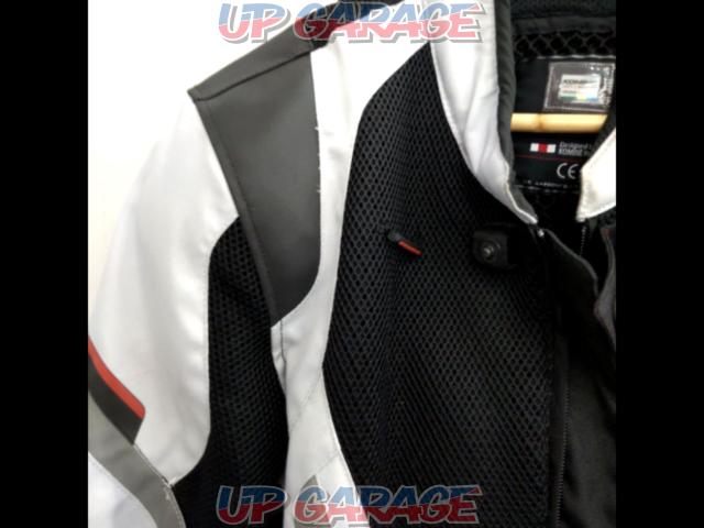 KOMINE (Komine)
07-144
JK-144
Reflect mesh jacket
Light gray / black
L size-03