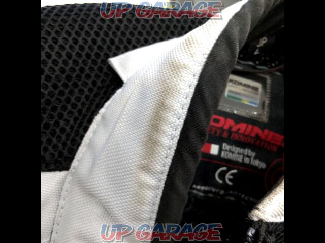 KOMINE (Komine)
07-144
JK-144
Reflect mesh jacket
Light gray / black
L size-07