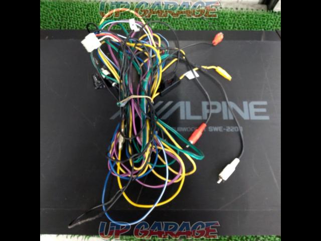 ALPINE(アルパイン)SWE-2200 パワードサブウーハー-03