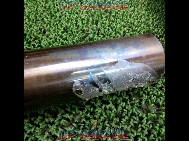 Unknown Manufacturer
Silencer
About 83 Φ
About 28cm-03
