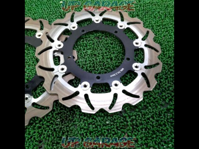 Unknown Manufacturer
Wave disc rotor
For front
YZF-R6(’05-’14)-02