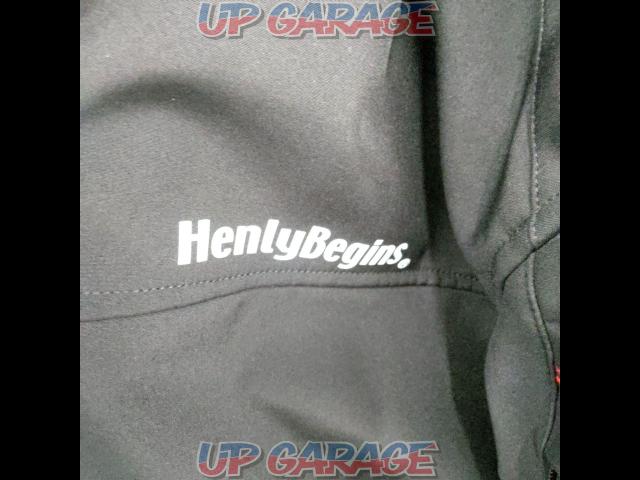サイズ:3XL HenlyBegins HBJ-057ソフトシェルパーカ-03