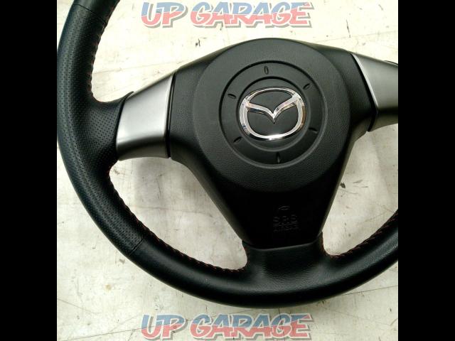 Genuine Mazda (MAZDA) BM series axela
Previous term genuine leather steering wheel-02