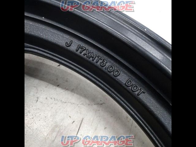 YAMAHA
Genuine front and rear wheel SET
XJR400-96/XJR400R-99 early model-06