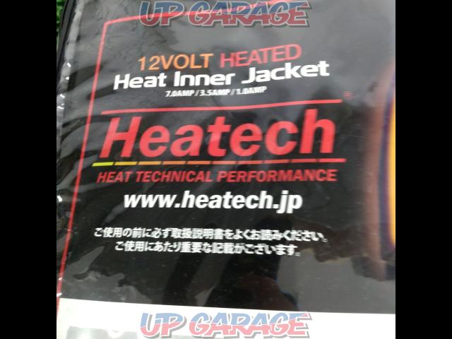 サイズ 4XL Heatech  12V ヒートインナージャケット(6XL)3.5AMP-02