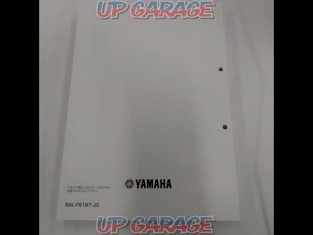 YAMAHA
Service Manual
NMAX-04