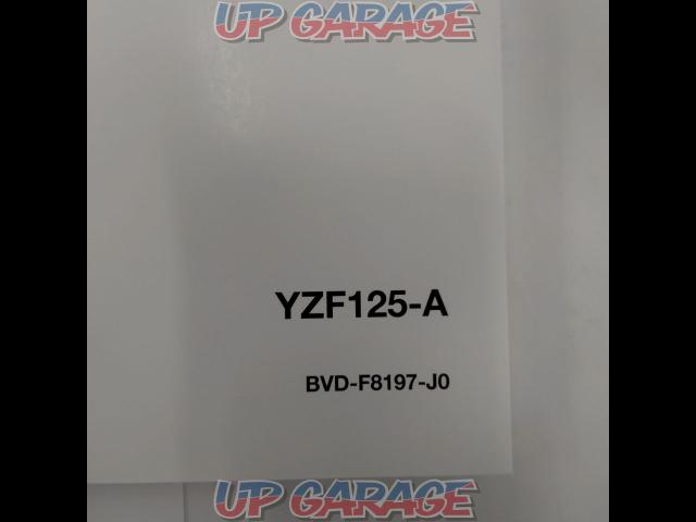 YAMAHA
Service Manual
YZF-R125-03