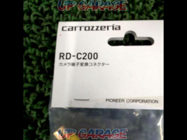 carrozzeria RD-C200 カメラ端子変換コネクタ-02
