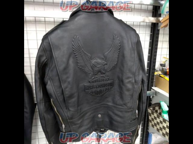 サイズ40 HarleyDavidson Screamin Eagle Club レザージャケット-05