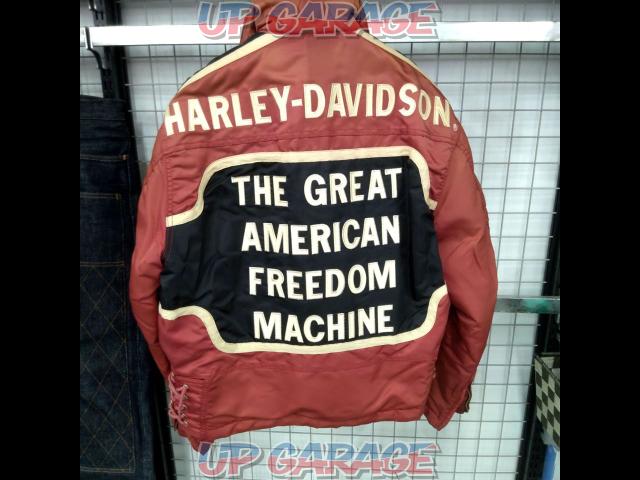 サイズM HarleyDavidson ライダースジャケット-04