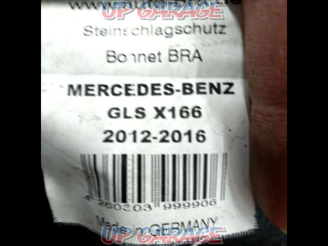 Mercedes Benz純正 GL350 ボンネットプロテクター/ボンネットカバー ノーズブラ-03