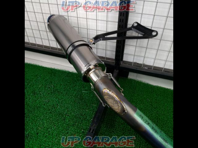 KAWASAKI
Genuine titanium exhaust pipe
+
External intermediate/silencer set
ZX-10R/Race base ('18 car removed)-03