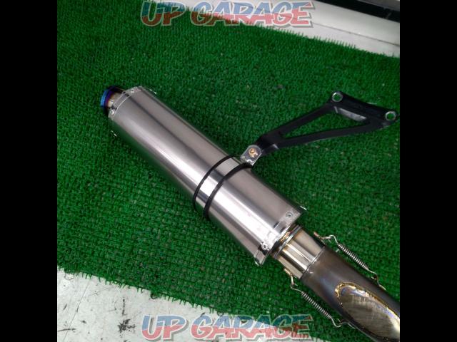 KAWASAKI
Genuine titanium exhaust pipe
+
External intermediate/silencer set
ZX-10R/Race base ('18 car removed)-08