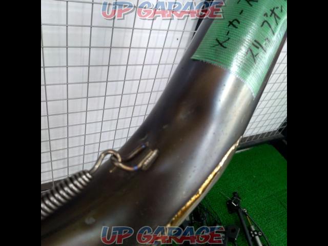 KAWASAKI
Genuine titanium exhaust pipe
+
External intermediate/silencer set
ZX-10R/Race base ('18 car removed)-10