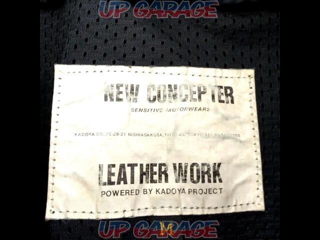 Size M
KADOYA
NEW
CONCEPTER
Leather jacket-02