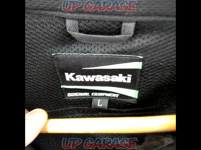 KASAWAKIxBELL フェイクレザージャケット-02
