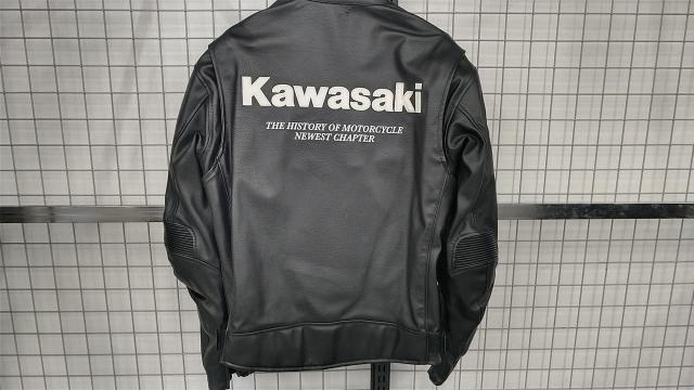 KASAWAKIxBELL フェイクレザージャケット-06