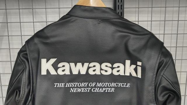KASAWAKIxBELL
Fake leather jacket-07