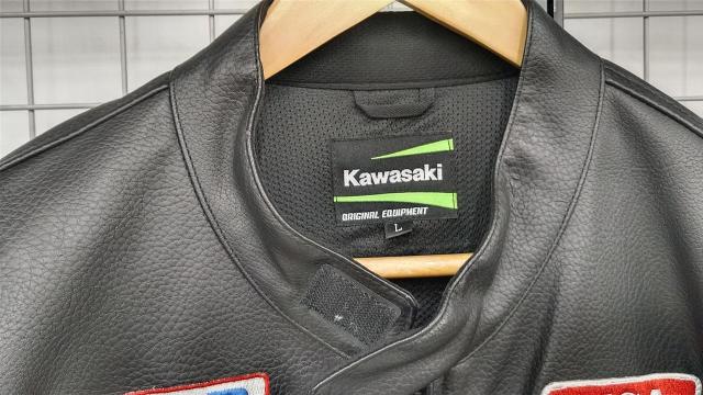 KASAWAKIxBELL
Fake leather jacket-08
