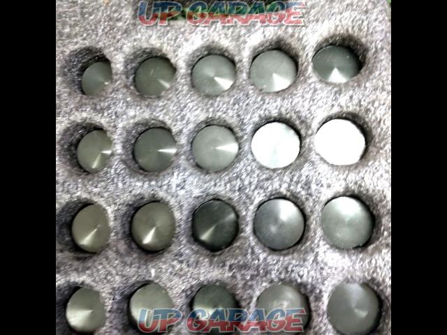Unknown Manufacturer
Aluminum lock nut set
20 pieces
M12 × P1.5-02