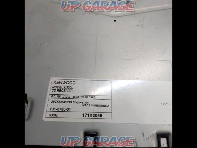 KENWOOD
U320L
USB/Front AUX Tuner-02