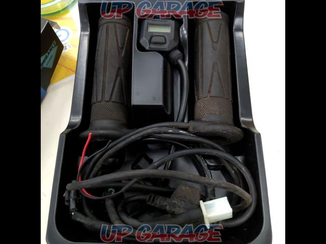 ENDURANCE (endurance)
grip heater HG
With voltmeter function
Grip length 125 mm-04