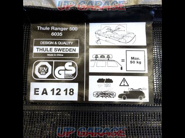 Thule TH6035 Ranger 500 ソフトルーフボックス-06