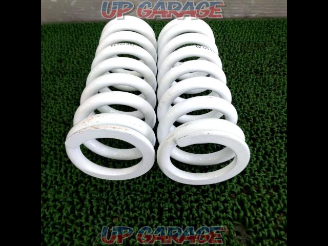 Unknown Manufacturer
Series winding spring
Free length: 220
ID: 62
Spring rate: 10K-03